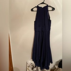 iEFiEL Womens Sleeveless Halter Neck Bridesmaid Dress, size 6